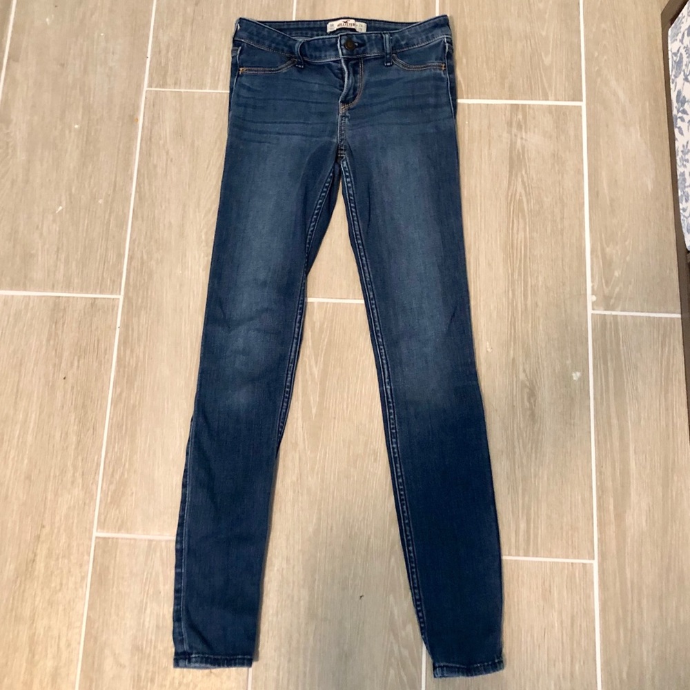 Dark wash jeans